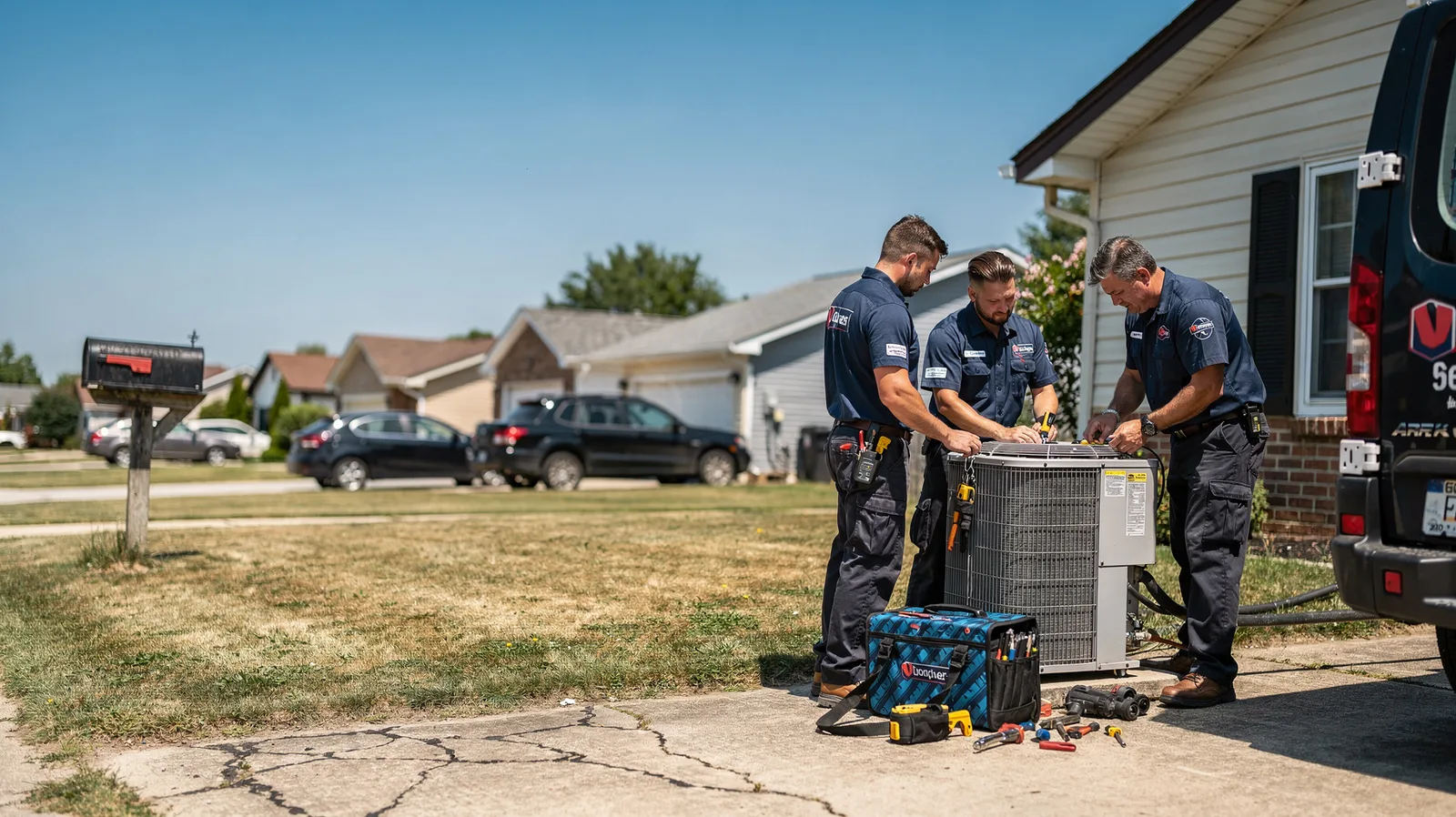 Hvac Repair in Whitakers, NC near me